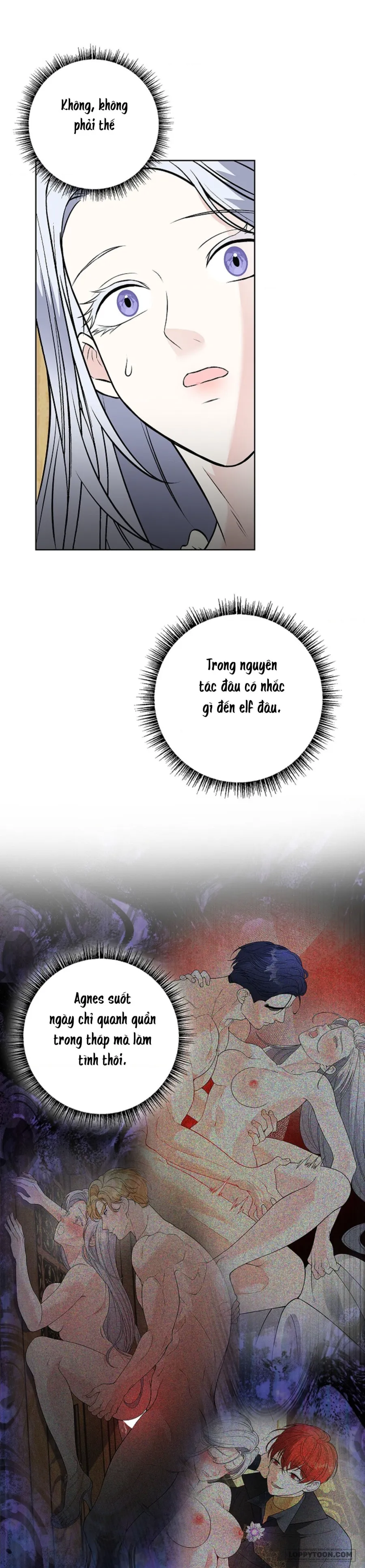 Cánh Hoa Ướt Đẫm Của Thánh Nữ Chap 16 - 🔞🔞🔞 - trang 21