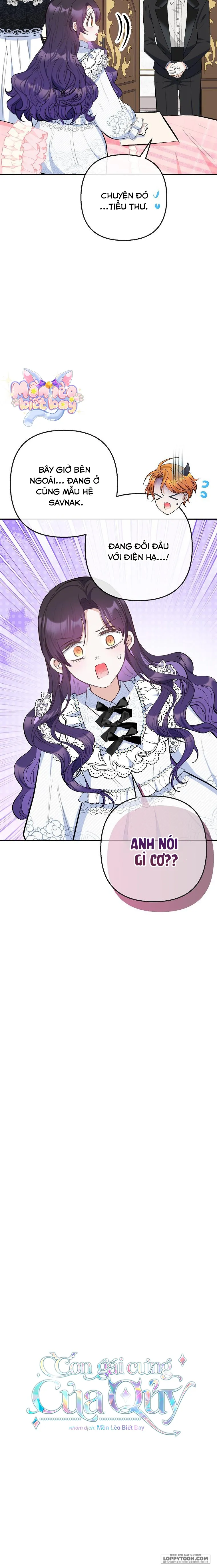 Con Gái Cưng Của Quỷ Chap 88 - trang 5
