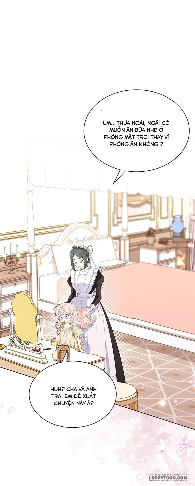 Đã Từ Chối Sủng Ái Rồi Mà Sao Còn Ám Ảnh Thế? Chap 31 - trang 11