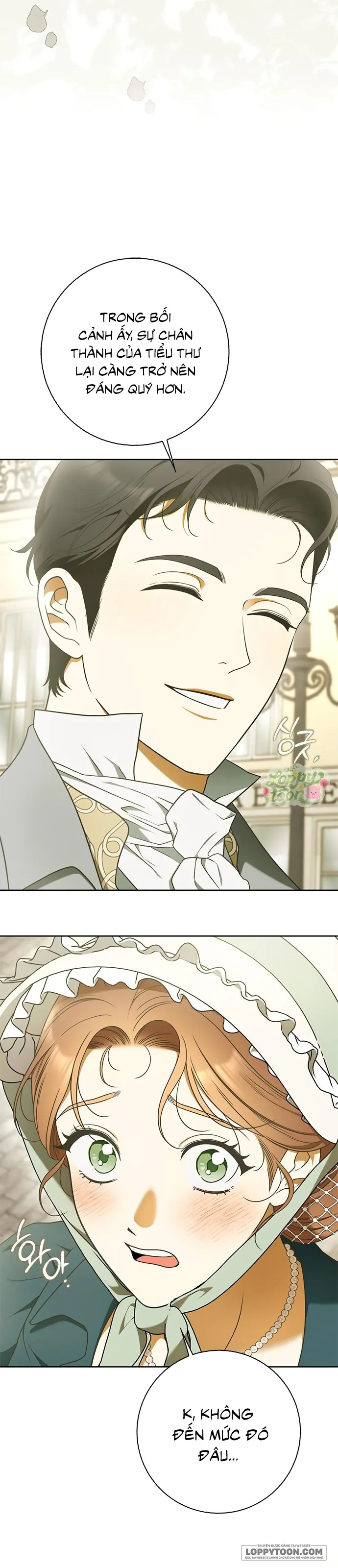 Quý Cô Pendleton Chap 8 - trang 21