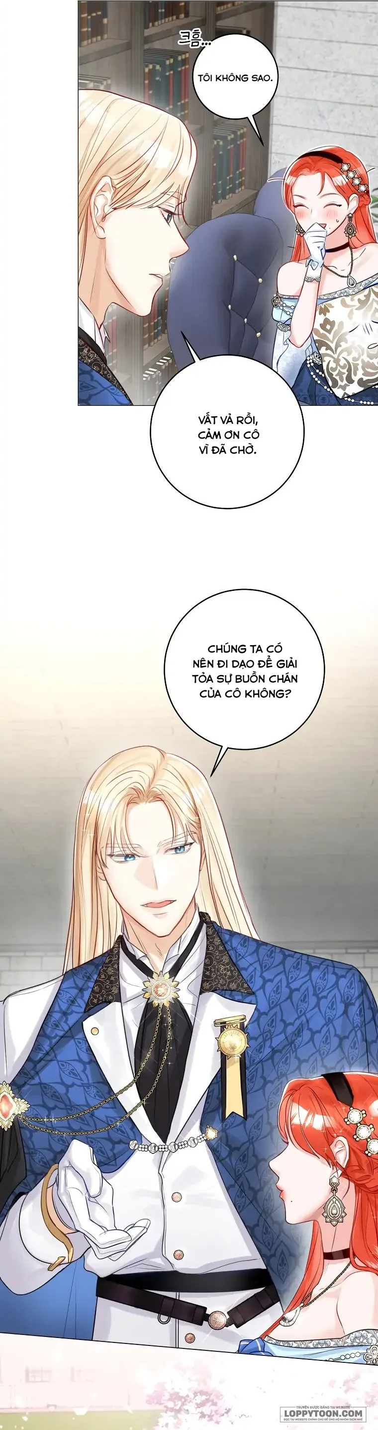 Cuộc Hôn Nhân Xa Hoa Của Đại Công Tước Là Giả Chap 15 - trang 9