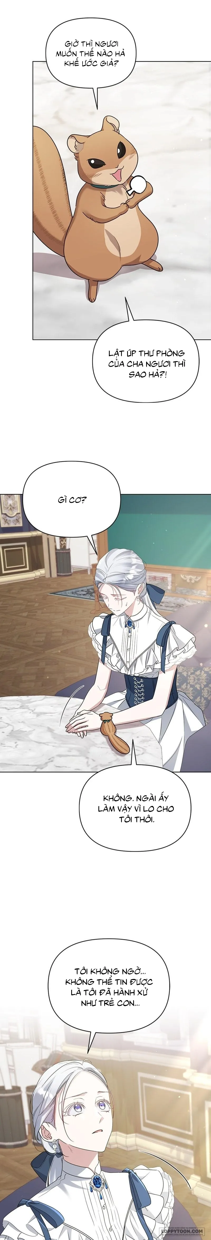 Trở Thành Con Gái Nuôi Của Gia Tộc Sát Thủ Chap 91 - trang 23