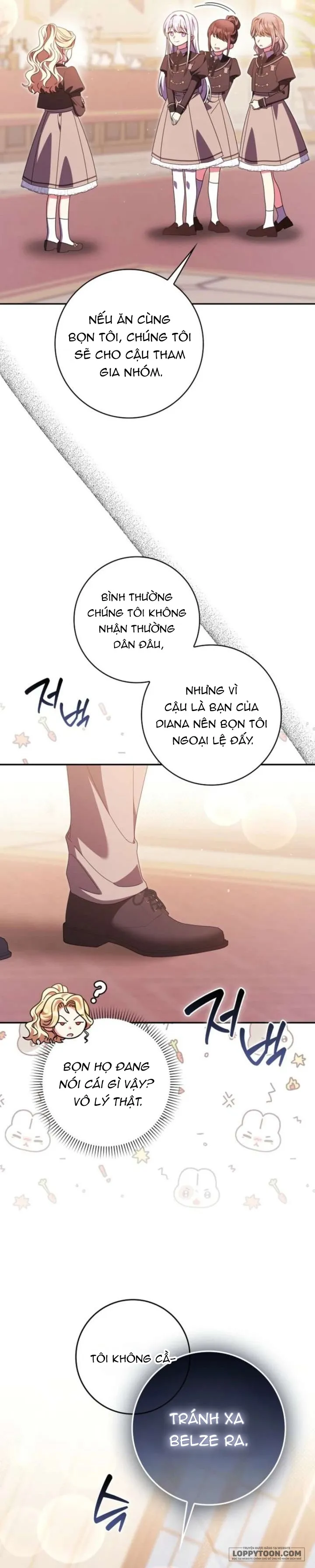 Tôi Không Thuộc Về Nơi Này Chap 69 - trang 17