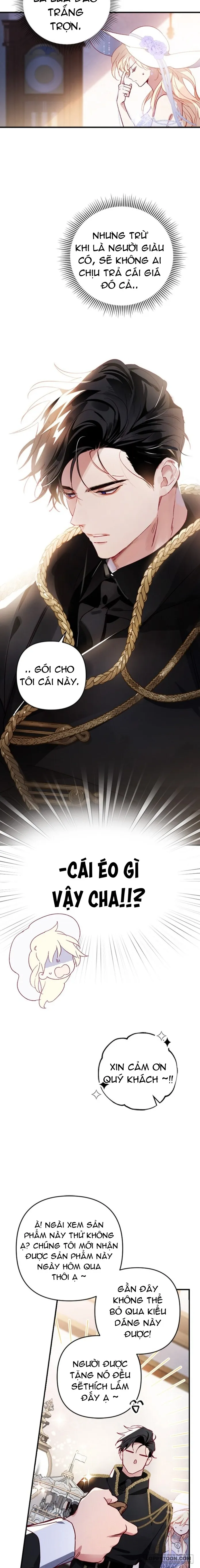 Nuôi Vị Hôn Phu Bằng Tiền Bạc Chap 2 - trang 10