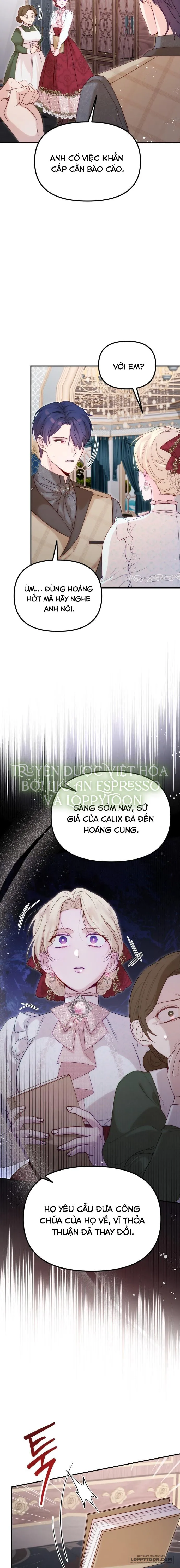 Hoàng Đế Điên Cuồng Ôm Lấy Tôi Chap 34 - trang 11