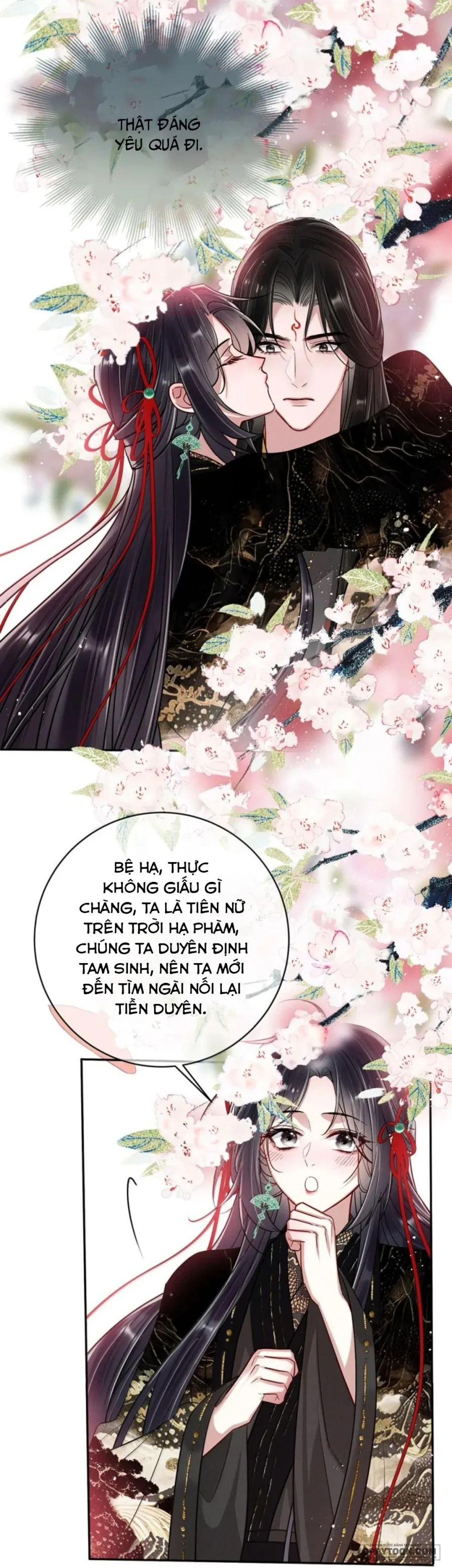 Dâng Cá Muối Cho Sư Tổ Chap 61 - trang 6