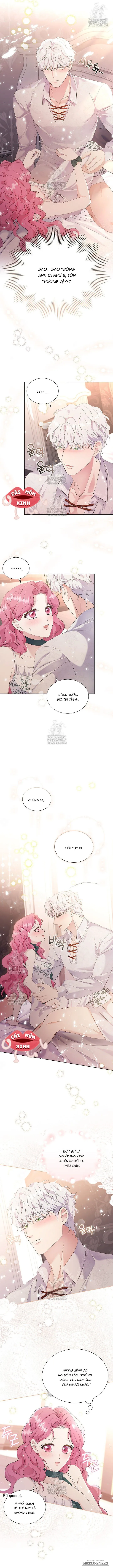 Khi Bị Nam Chính Dịu Dàng Nhưng Cố Chấp Ám Ảnh Chap 6 - trang 9