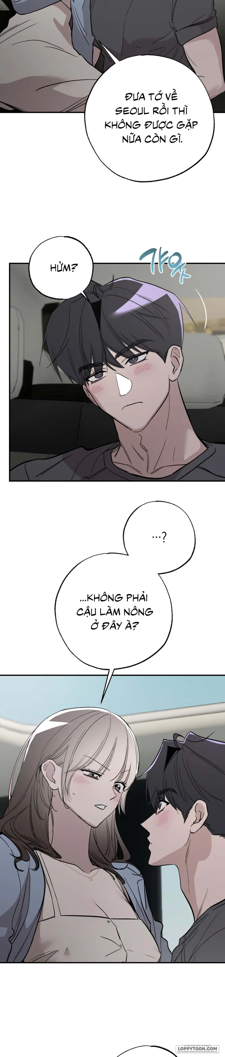 Ẩn Tình Nơi Vườn Cây Ăn Quả Chap 17 - 🔞🔞 - trang 17