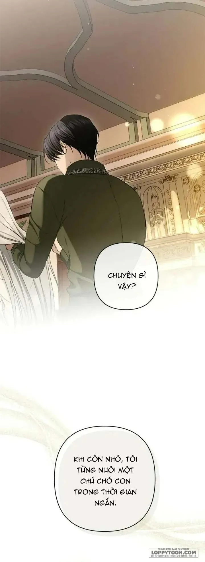 Presepe Bên Ngoài Chiếc Lồng Chap 54 - trang 33