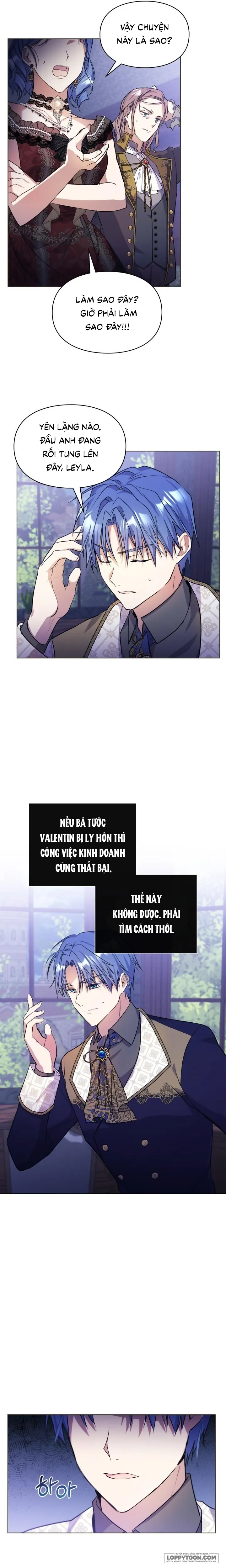 Nữ Chính Ngoại Tình Với Vị Hôn Phu Của Tôi Chap 11 - trang 5