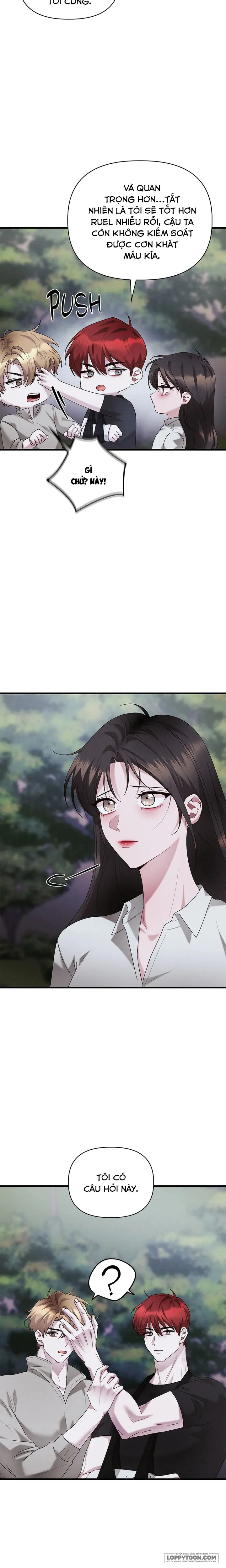Nụ Hôn Máu Chap 53 - trang 18