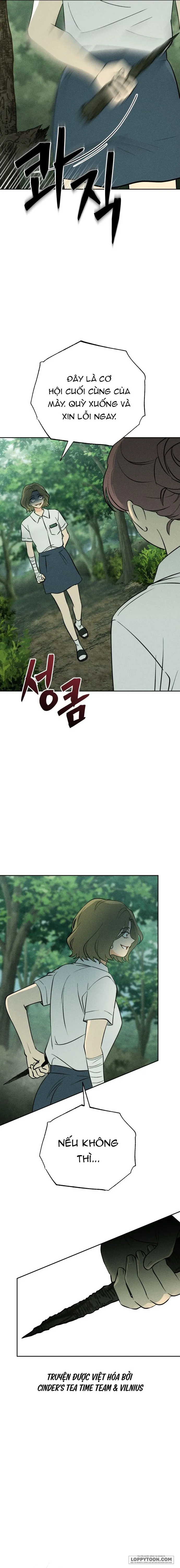 Bạn Cùng Lớp Chap 25 - trang 3