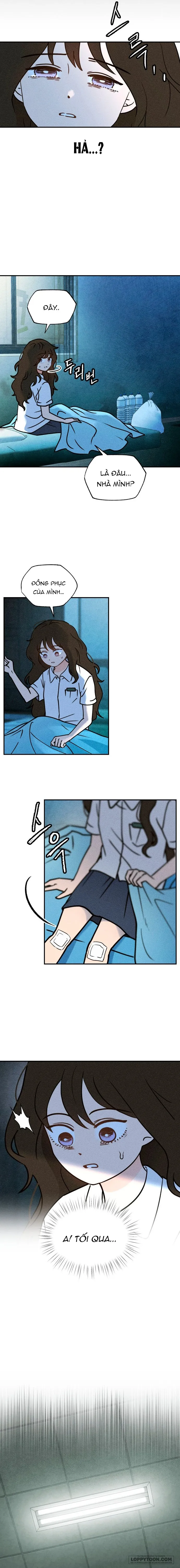 Bạn Cùng Lớp Chap 3 - trang 11