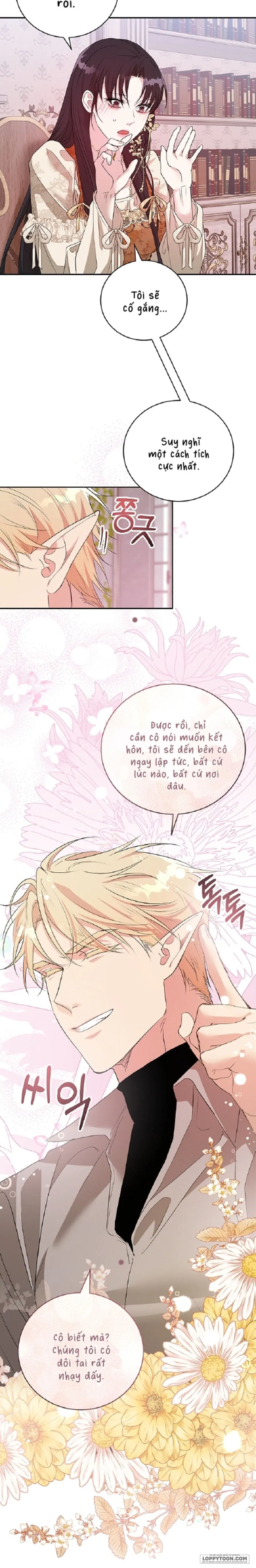 Tại Nơi Ẩn Mình Cuối Cùng Của Sắc Xanh Chap 27 - trang 7