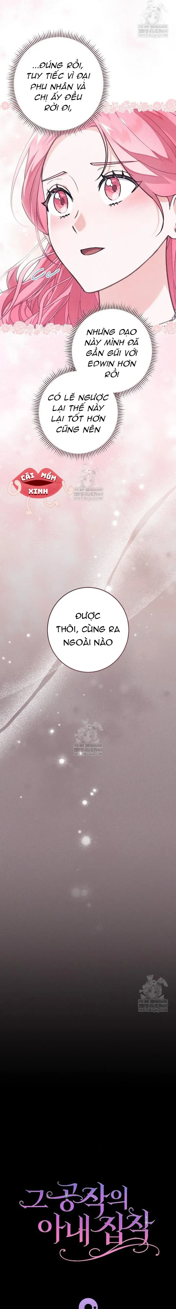 Nỗi Ám Ảnh Dành Cho Công Tước Phu Nhân Chap 63 - trang 26