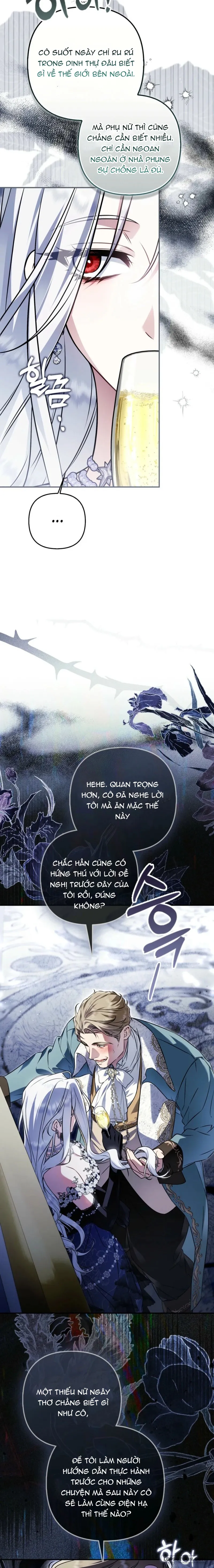 Ác Nữ Hung Ác Nhất Đã Trở Lại Chap 11 - trang 27