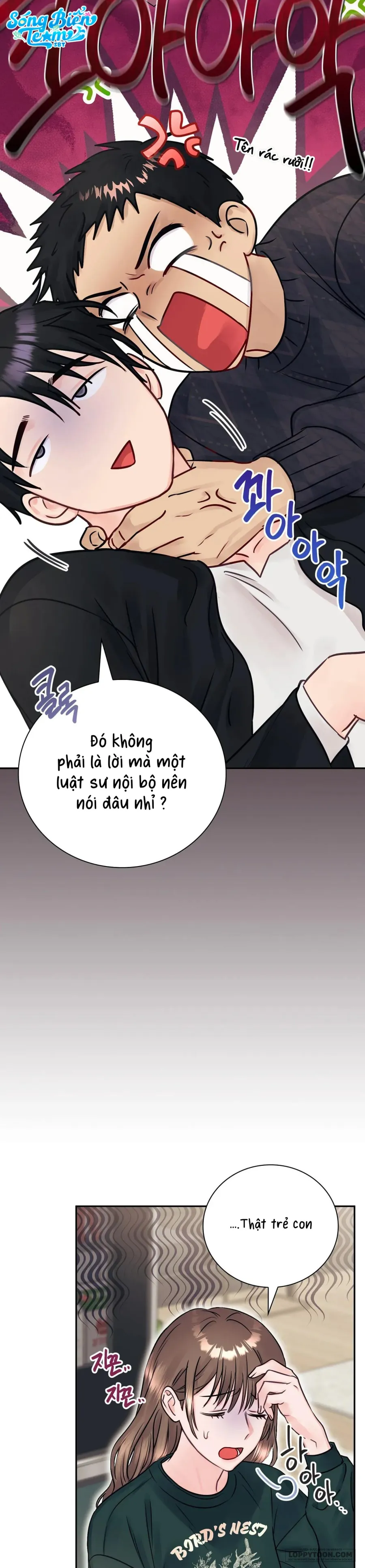 Người Bạn Nguy Hiểm Của Anh Trai Chap 19 - trang 12