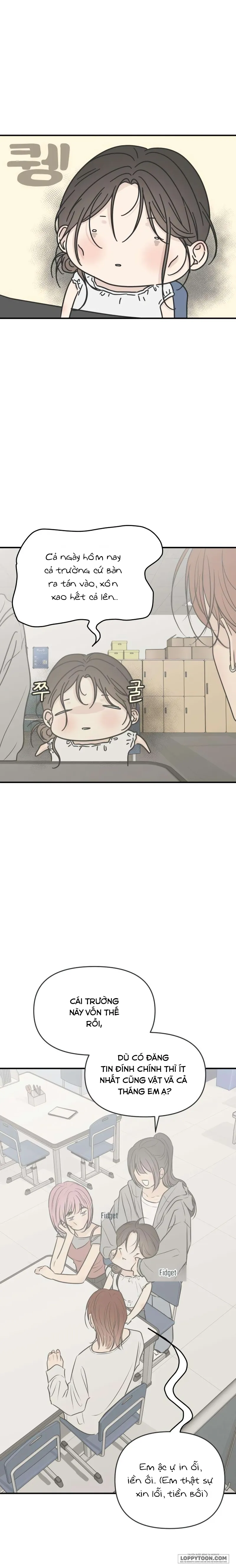 Scandal Bảo Vệ Hôn Nhân Chap 20 - trang 14