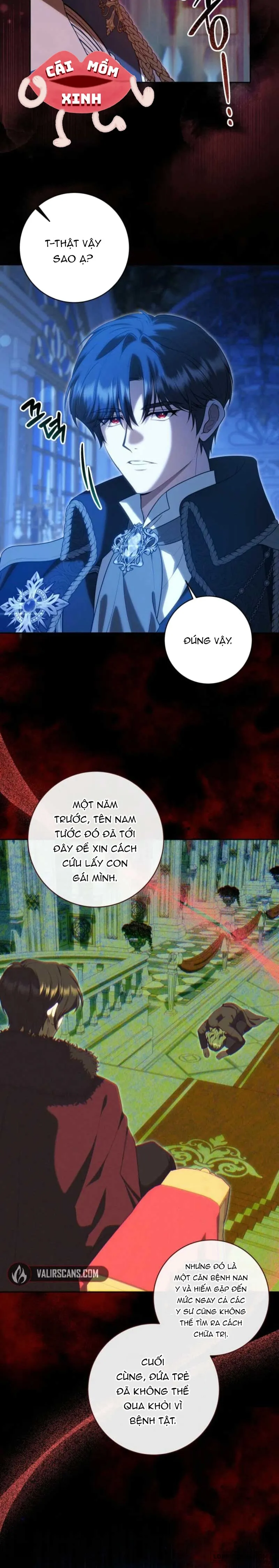 Nữ Dược Sư Của Vị Hoàng Đế Si Tình Chap 49 - trang 4