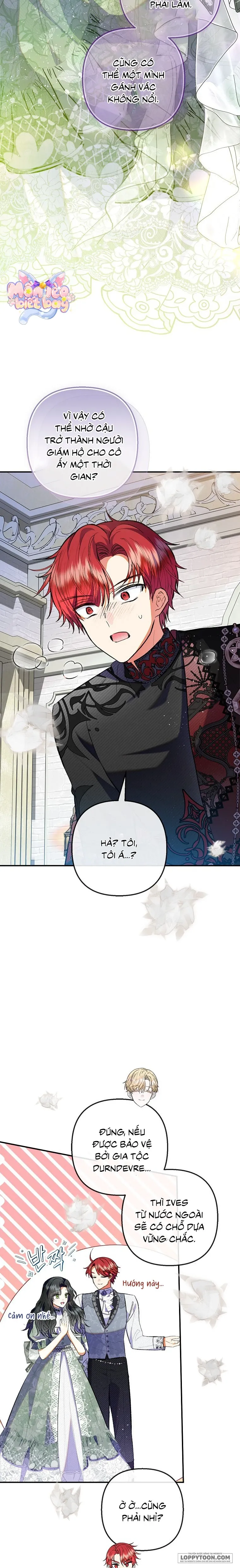 Con Gái Cưng Của Quỷ Chap 124 - Ngoại Truyện 8 - trang 7