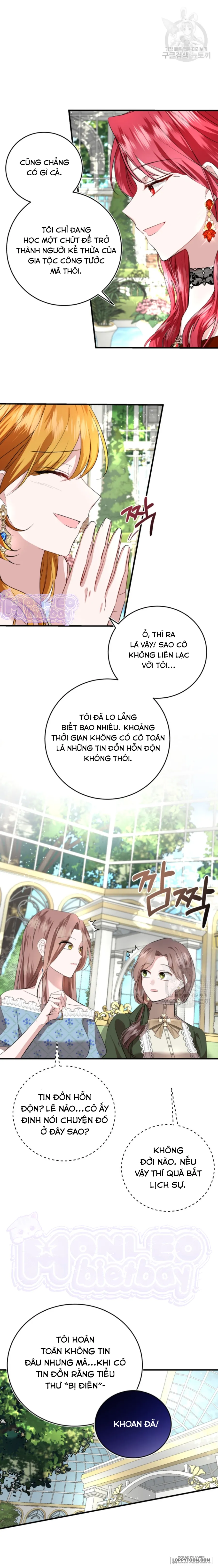 Tôi Sẽ Sống Thử Cuộc Đời Của Ác Nữ Chap 6 - trang 27