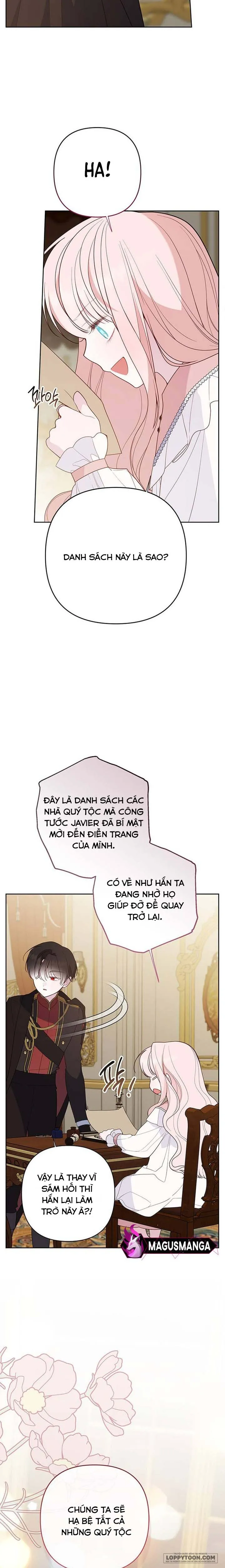 Bạo Chúa Bé Con Chap 78 - trang 17