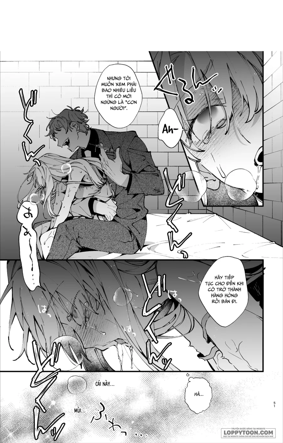 [18+] Tái Sinh Trở Thành Công Chúa Mafia Trong Trò Chơi Chết Chóc 1 Chap 1.2 - trang 18