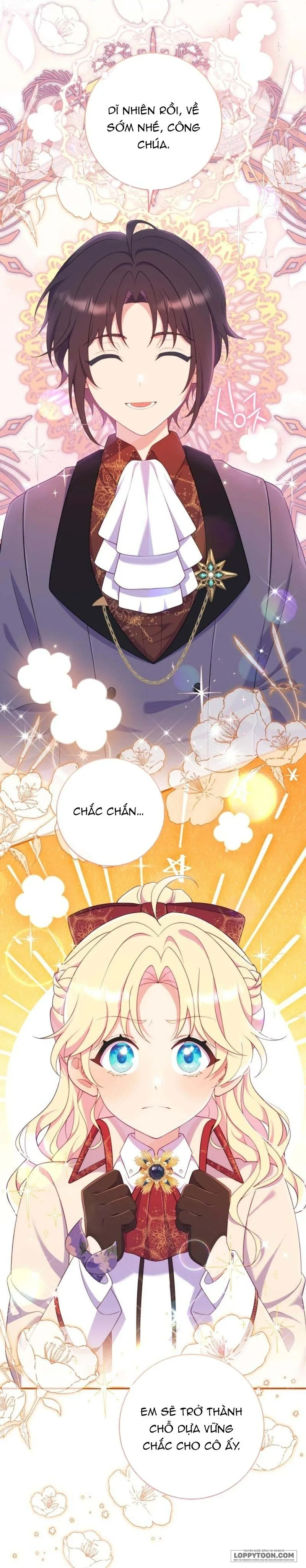 Trở Thành Bạn Thời Thơ Ấu Của Nam Phụ Ám Ảnh Chap 29 - trang 46