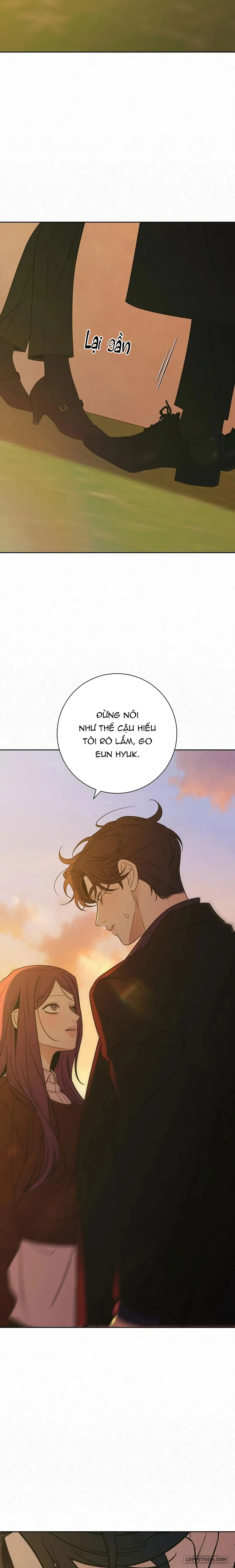 Chiến Lược Tình Yêu Trong Sáng Chap 117 - trang 24