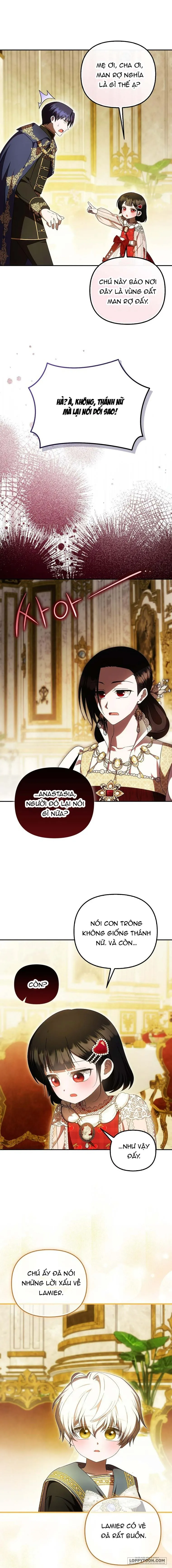 Lần Đầu Bé Út Được Yêu Thương Chap 61 - trang 9