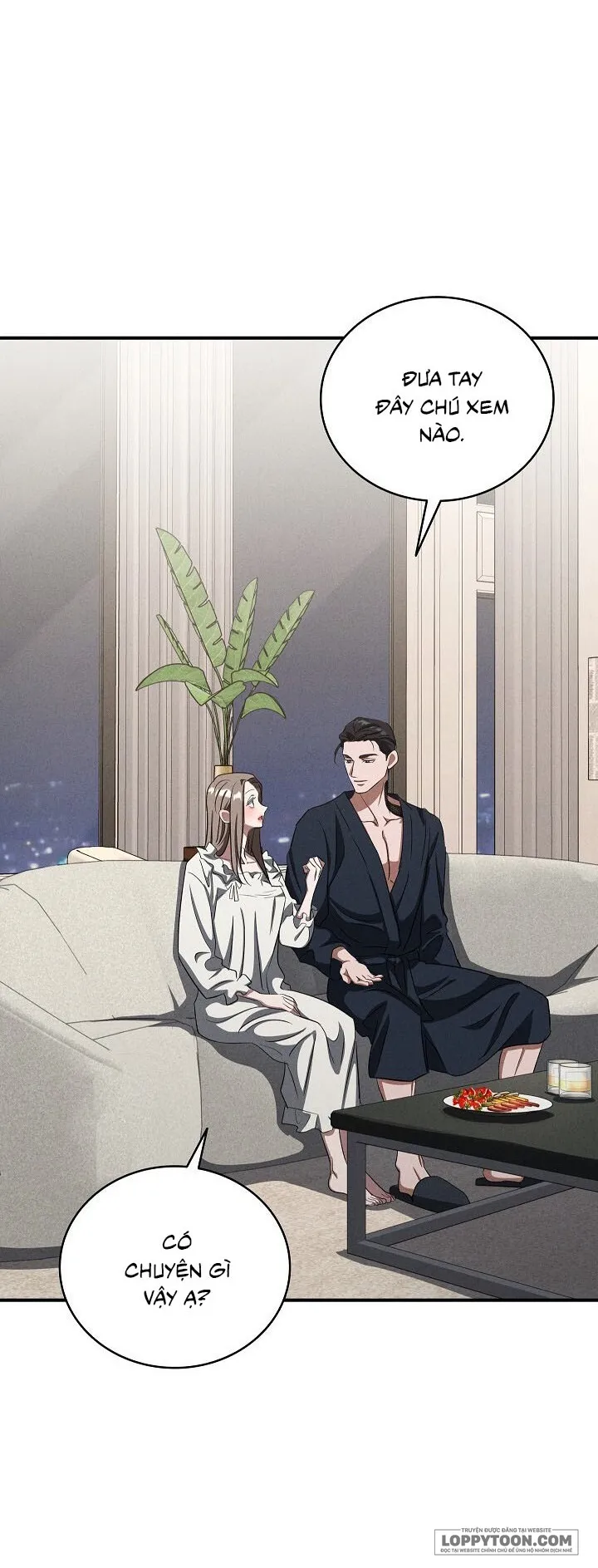 Ông Chú Chó Má Chap 21 - 🔞 - trang 22