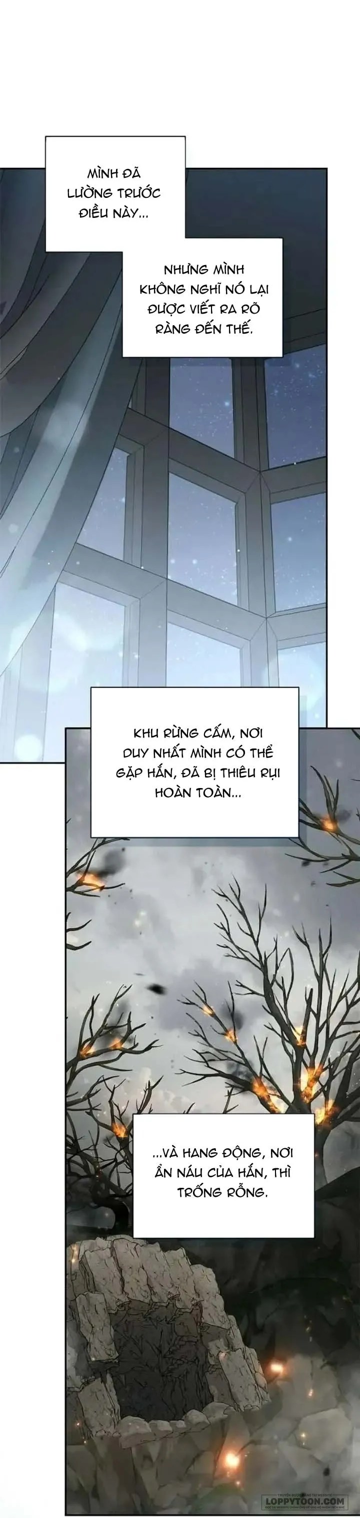 Presepe Bên Ngoài Chiếc Lồng Chap 52 - trang 17