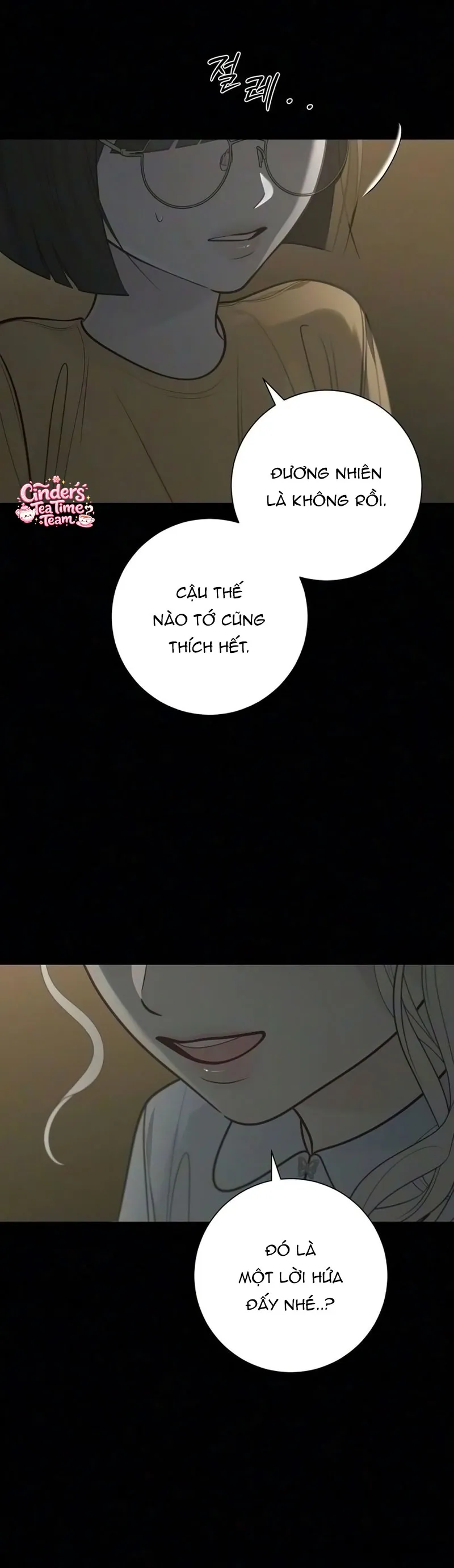 Hashtag: Mối Tình Đầu Chap 44 - trang 4
