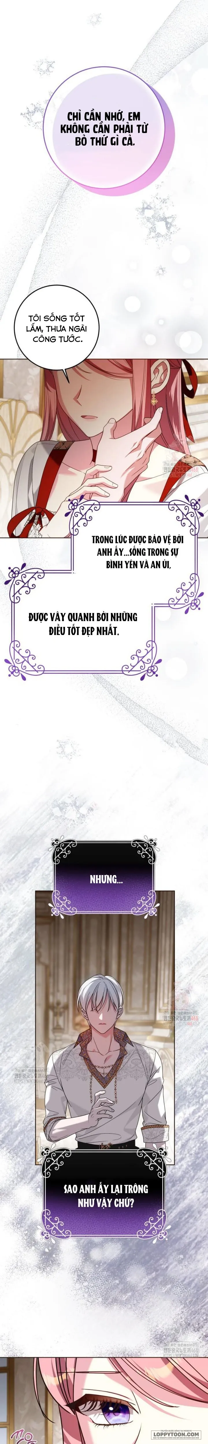 Tôi Gặp Nam Chính Trong Tù Chap 67 - trang 19