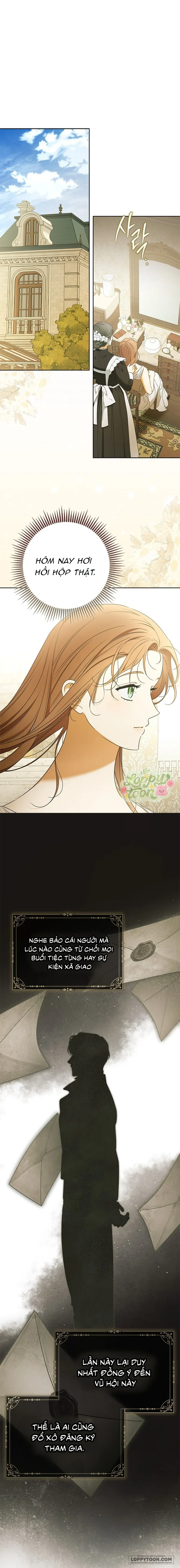 Quý Cô Pendleton Chap 3 - trang 13