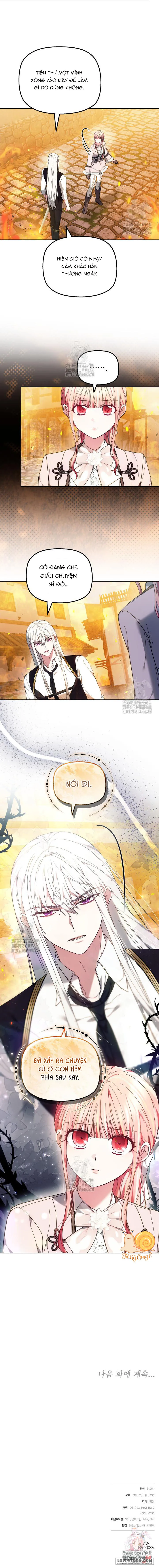 Tiểu Thư Mạnh Mẽ Muốn Trở Nên Yếu Đuối Chap 17 - trang 9