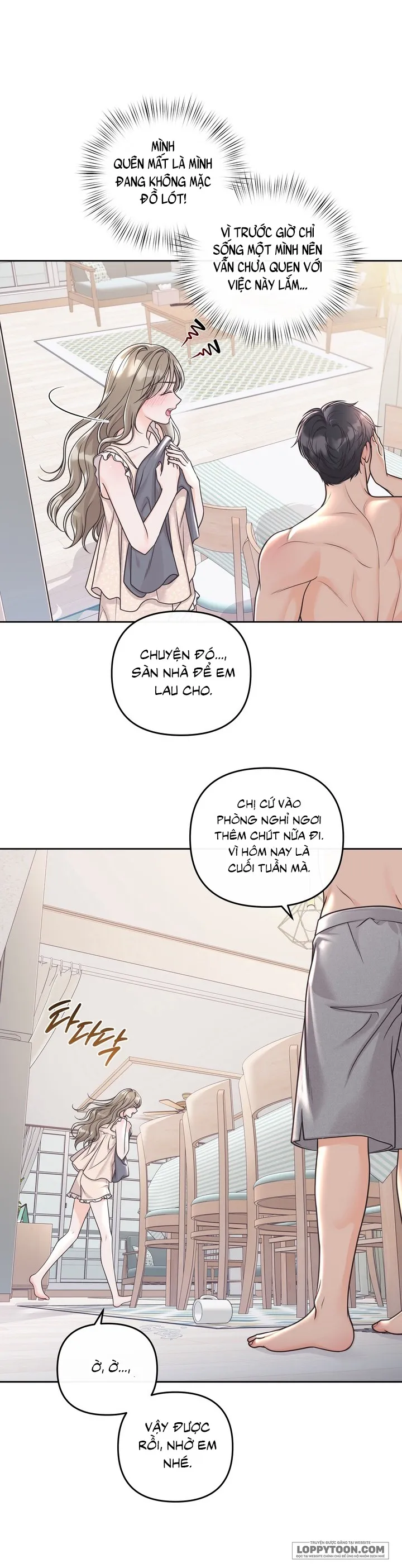 Đối Tác Ba Bên Chap 8 - trang 38