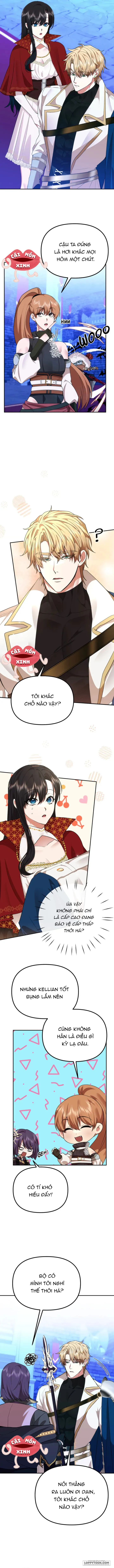 Dũng Sĩ Vị Tha Chap 8 - trang 9