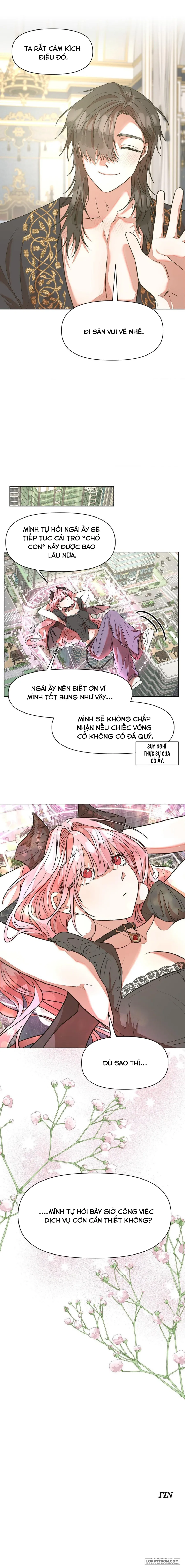 Dịch Vụ Đặc Biệt Chap 10 - trang 16