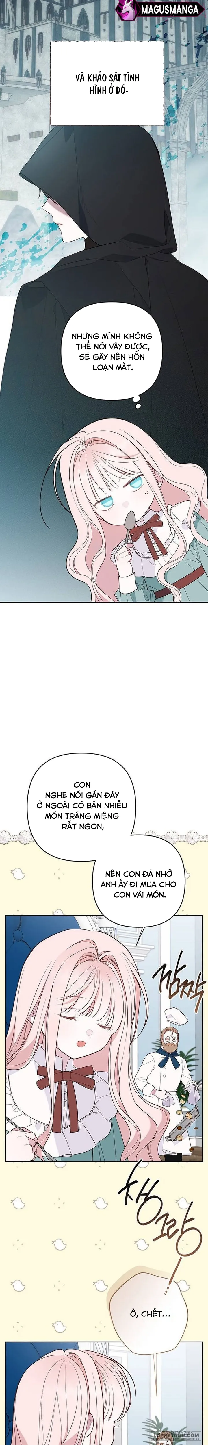 Bạo Chúa Bé Con Chap 76 - trang 4