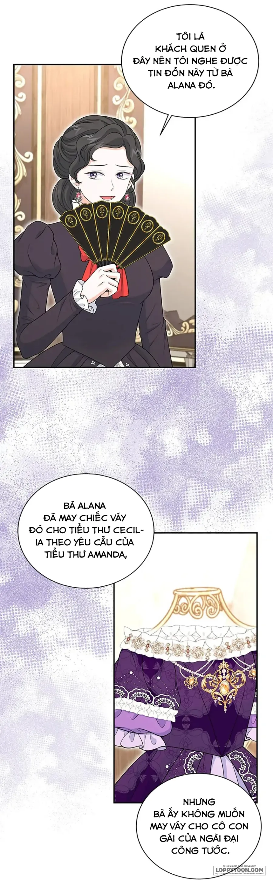 Công Chúa Bé Con Hạng S Thật Mạnh Chap 43 - trang 35