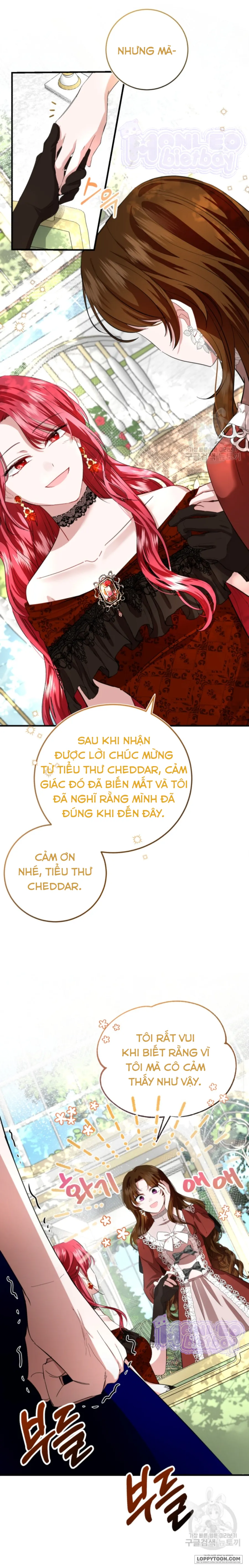 Tôi Sẽ Sống Thử Cuộc Đời Của Ác Nữ Chap 6 - trang 24