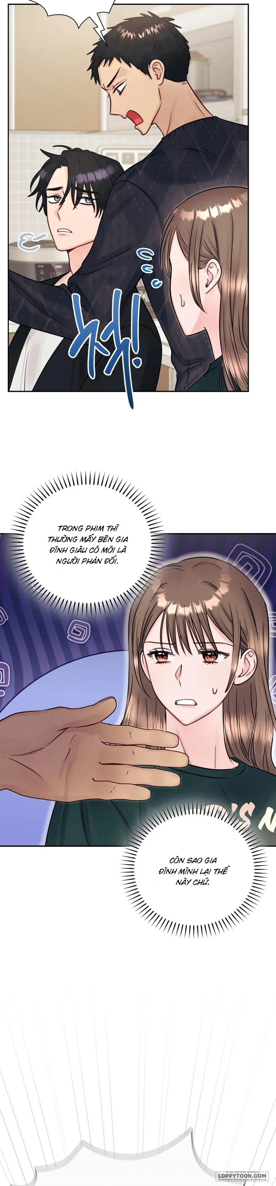 Người Bạn Nguy Hiểm Của Anh Trai Chap 19 - trang 5