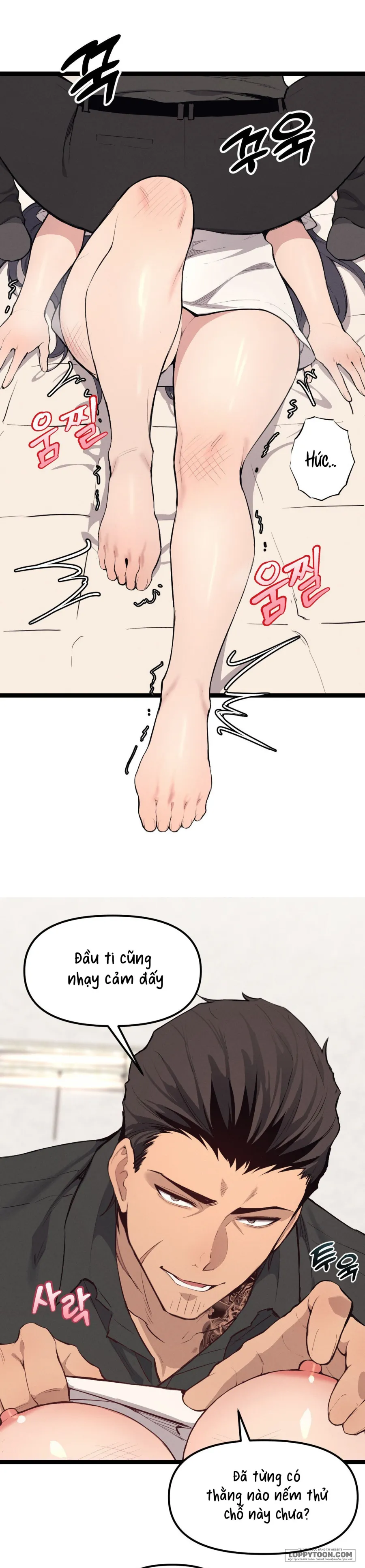 Ông Chú Xã Hội Đen Tại Phòng Trọ Chap 1 - 🔞🔞🔞🔞🔞 - trang 19