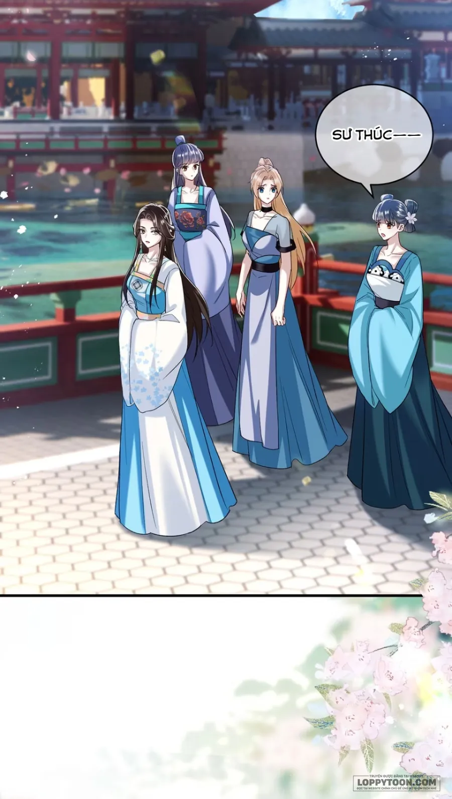 Dâng Cá Muối Cho Sư Tổ Chap 7 - trang 10