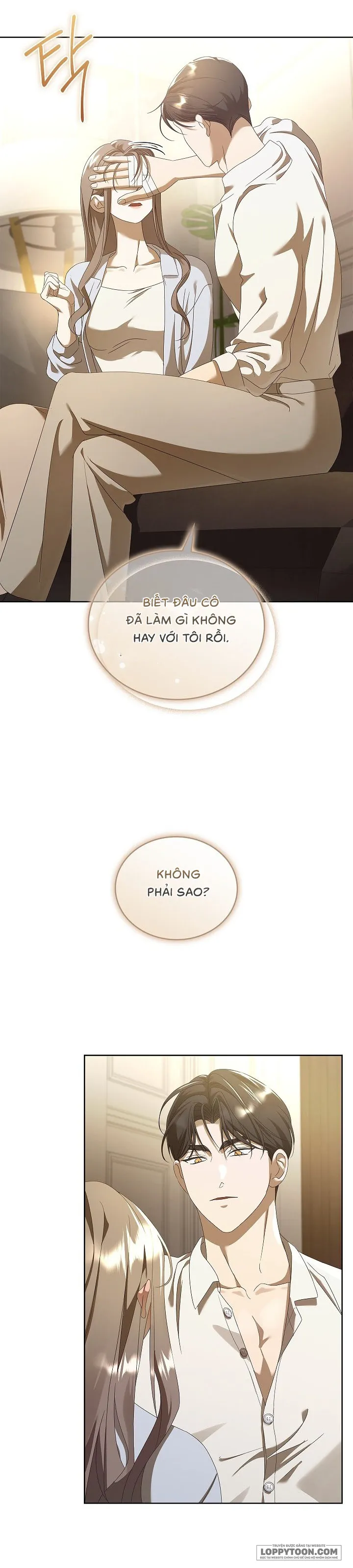 Ngọn Đèn Biệt Viện Không Bao Giờ Tắt Chap 10 - trang 33