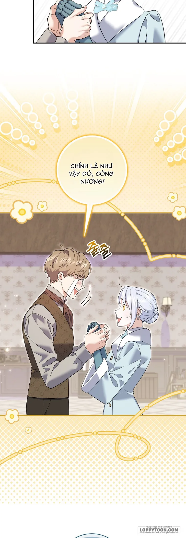 Vị Hôn Phu Phản Diện Cản Trở Con Đường Hoa Của Tôi Chap 42 - trang 28