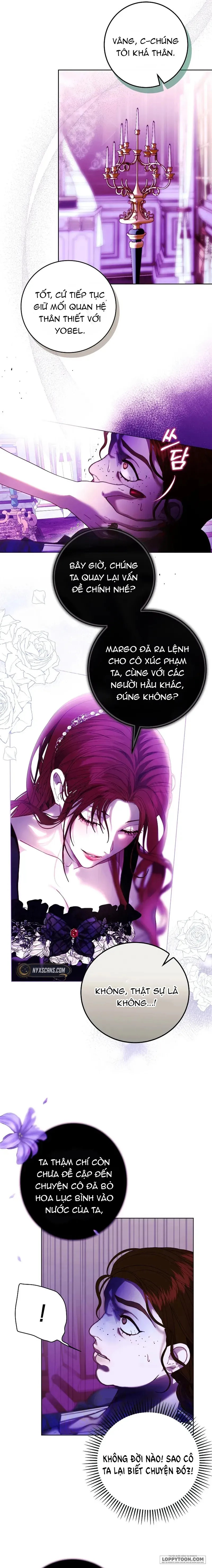 Mảnh Vỡ Của Đôi Giày Thủy Tinh Chap 7 - trang 18