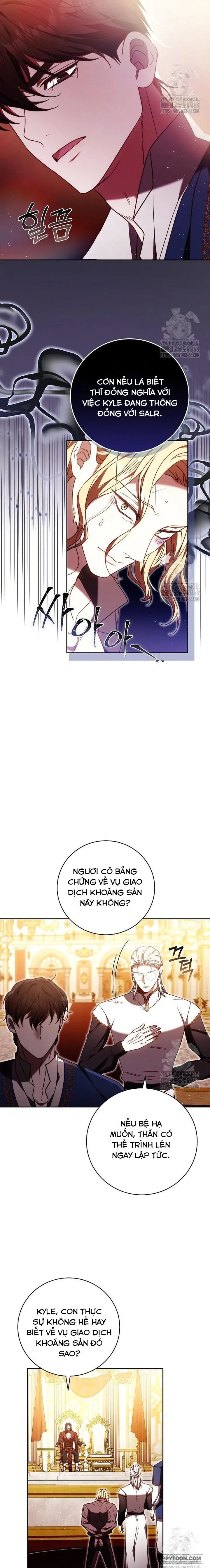 Lần Này Tôi Sẽ Sinh Con Với Người Đàn Ông Khác Chap 46 - trang 9