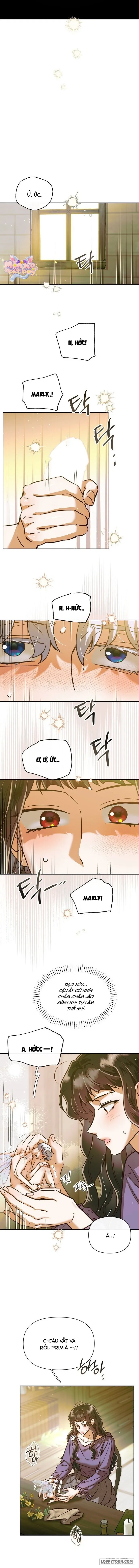 Nếu Nam Chính Nhỏ Thì Có Hơi Rắc Rối Phải Không? Chap 5 - trang 8